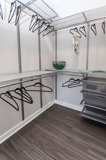 Walk-in closets